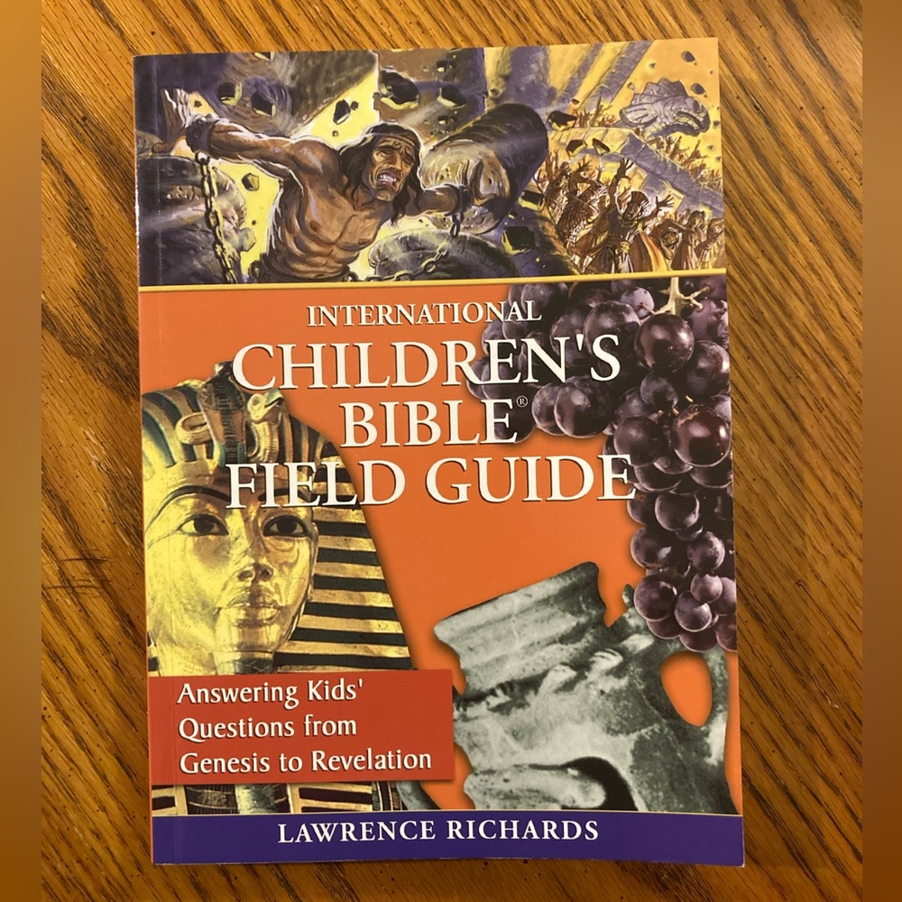 International Children's Bible Field Guide